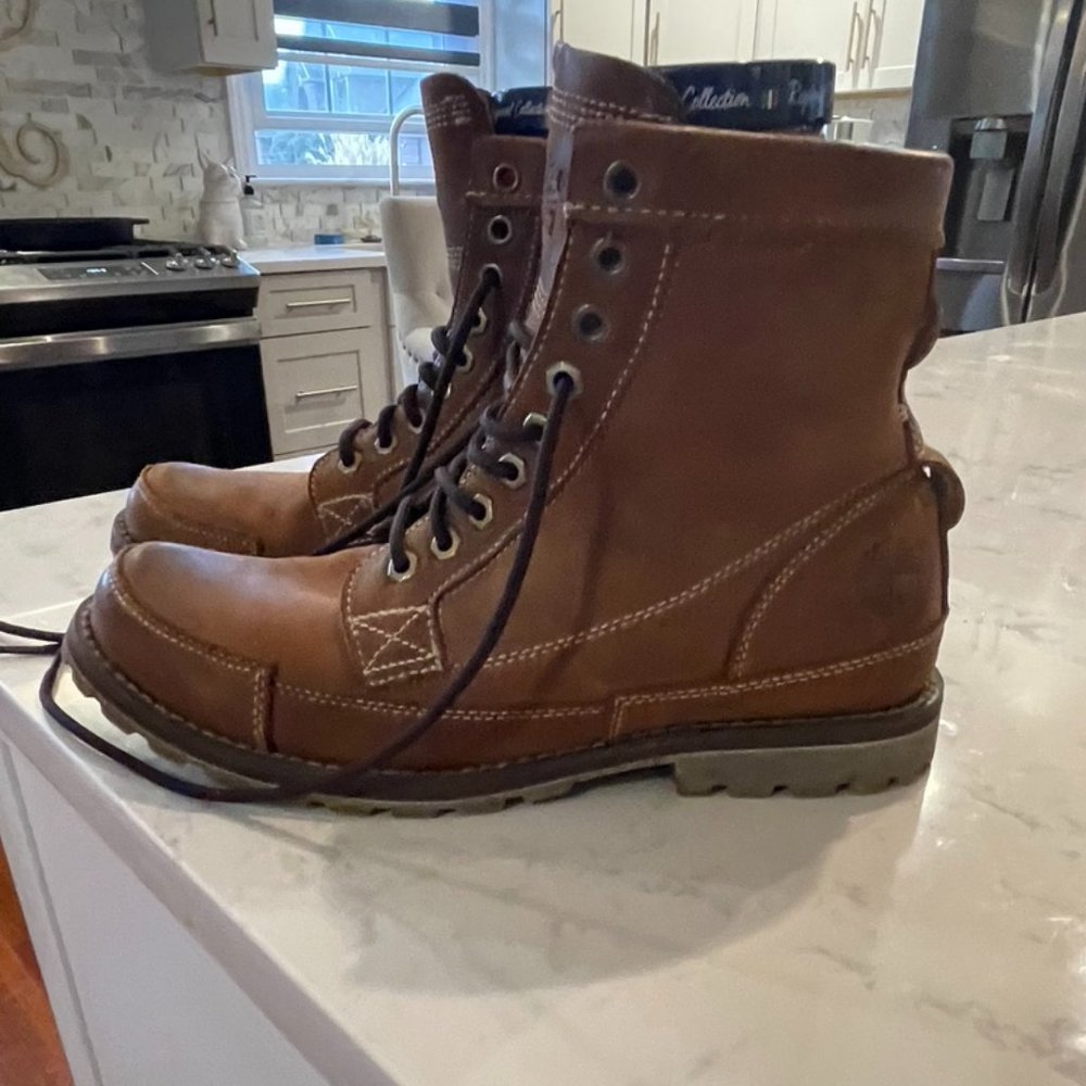 Timberland Earthkeeper Boots  -  Gently Used